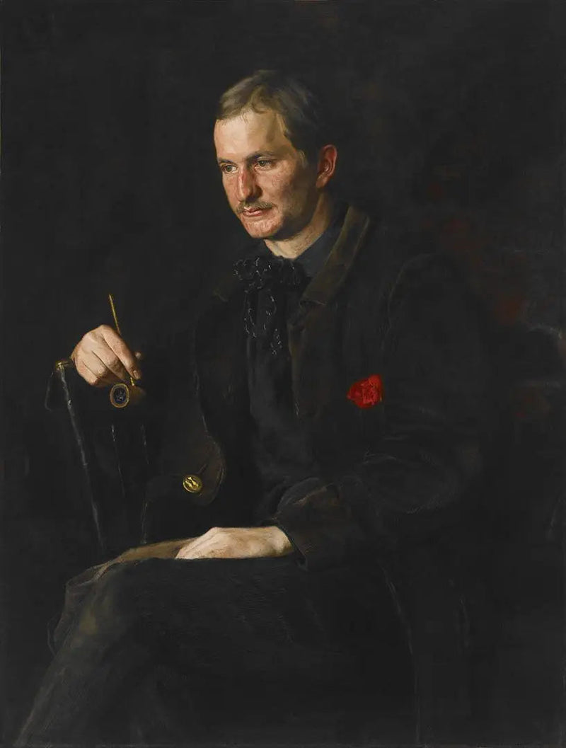 Kunststudenten (James Wright) - Thomas Eakins

Source:
L'étudiant en art (James Wright) - Thomas Eakins