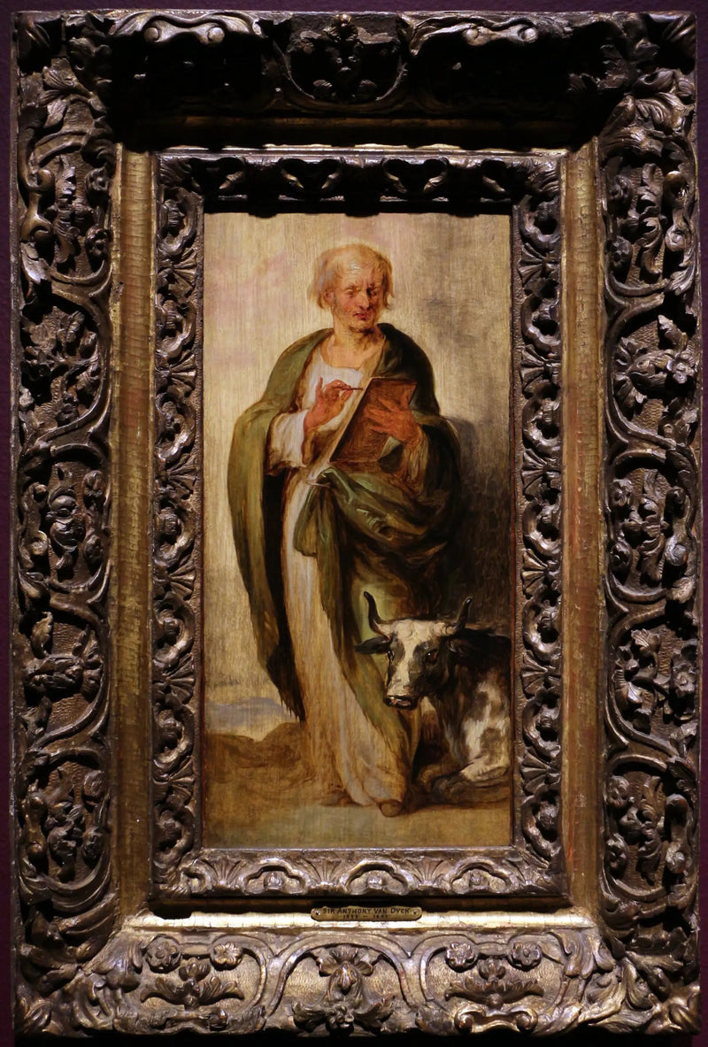 Evangelisten Markus - Antoine van Dyck

Source:
L'évangéliste Marc - Antoine van Dyck