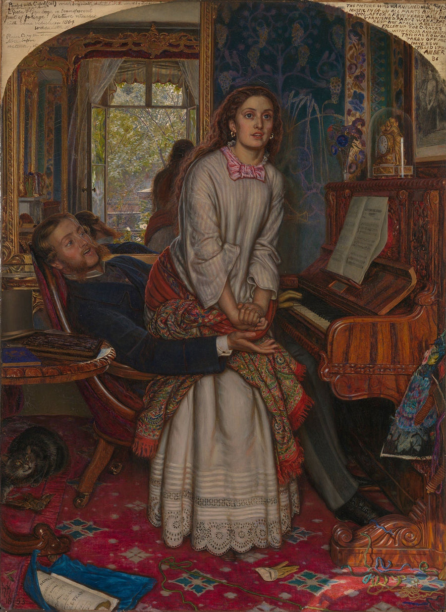 Vekket av bevisstheten - William Holman Hunt