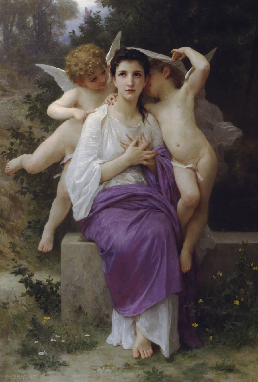Hjertets Vekkelse - Bouguereau