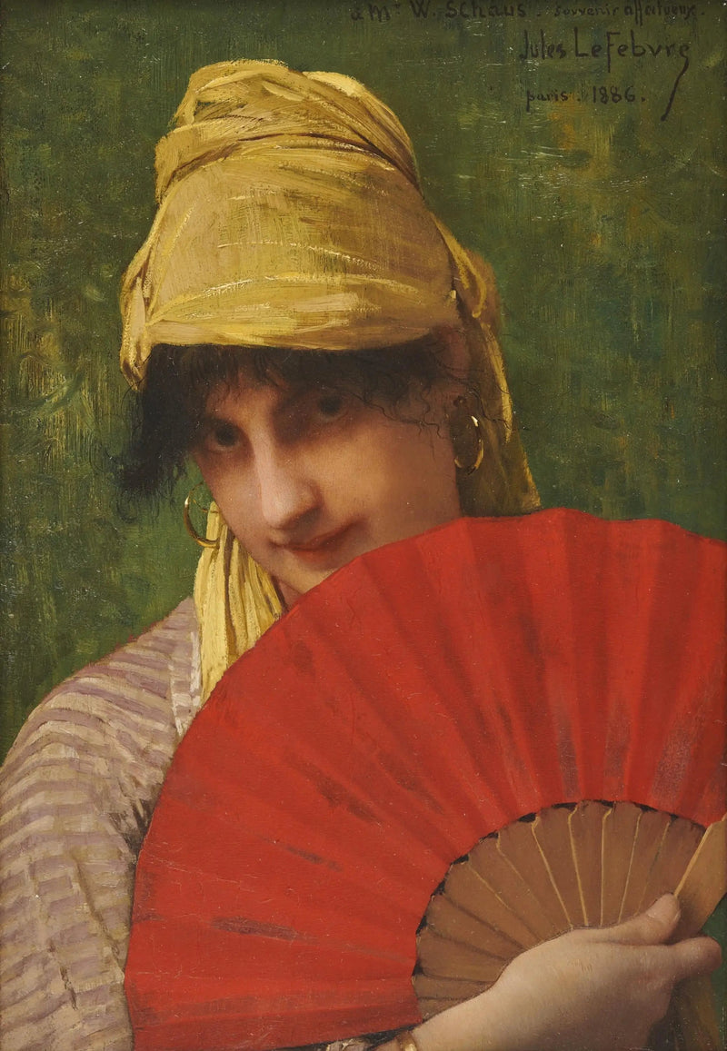 Den røde fansen - Jules Lefebvre

Source:
L'éventail rouge - Jules Lefebvre