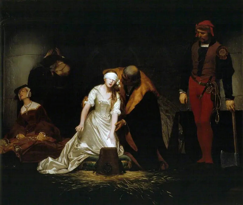 Utførelsen av Lady Jane Grey - Paul Delaroche

Source:
L'exécution de Lady Jane Grey - Paul Delaroche