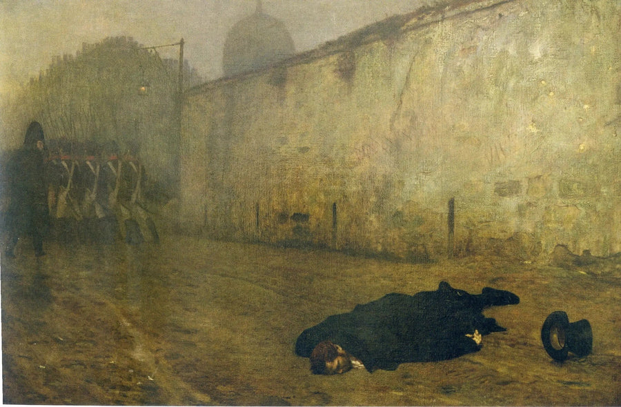 Henrettelsen av marskalk Ney - Jean-Léon Gérôme