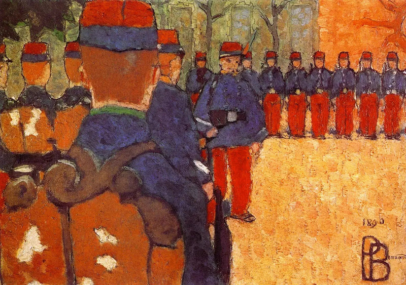 Øvelsen - Pierre Bonnard