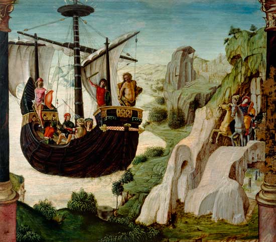 Argonautenes ekspedisjon - Ercole de’ Roberti