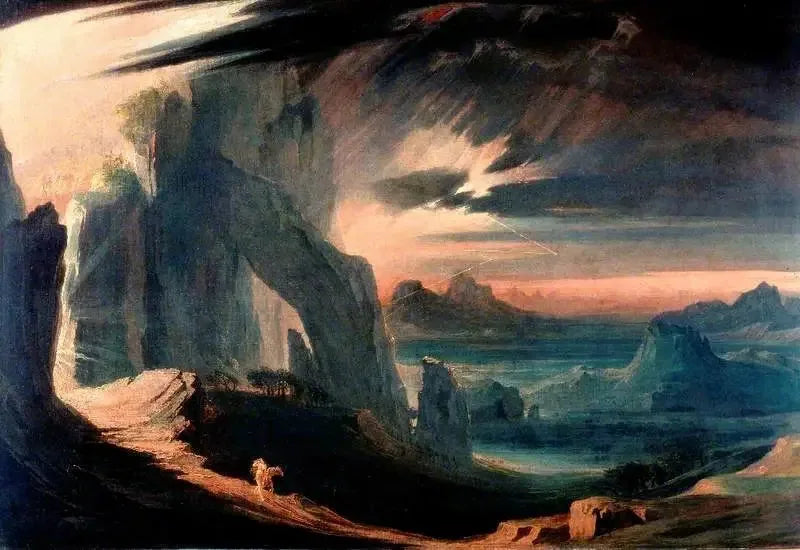 Utryddelsen av Adam og Eva fra Paradiset - John Martin

Source:
L'expulsion d'Adam et Eve du Paradis - John Martin