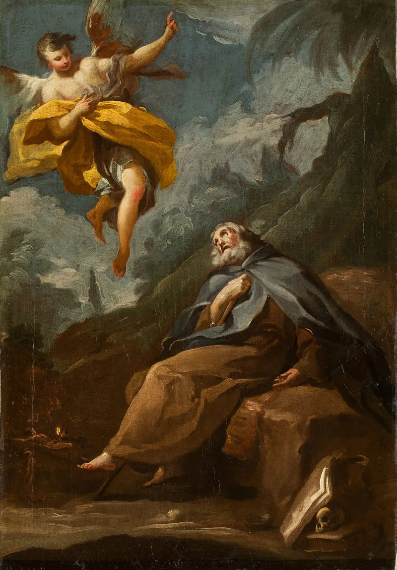 Den ekstatiske St. Antonios abbed - Francisco de Goya