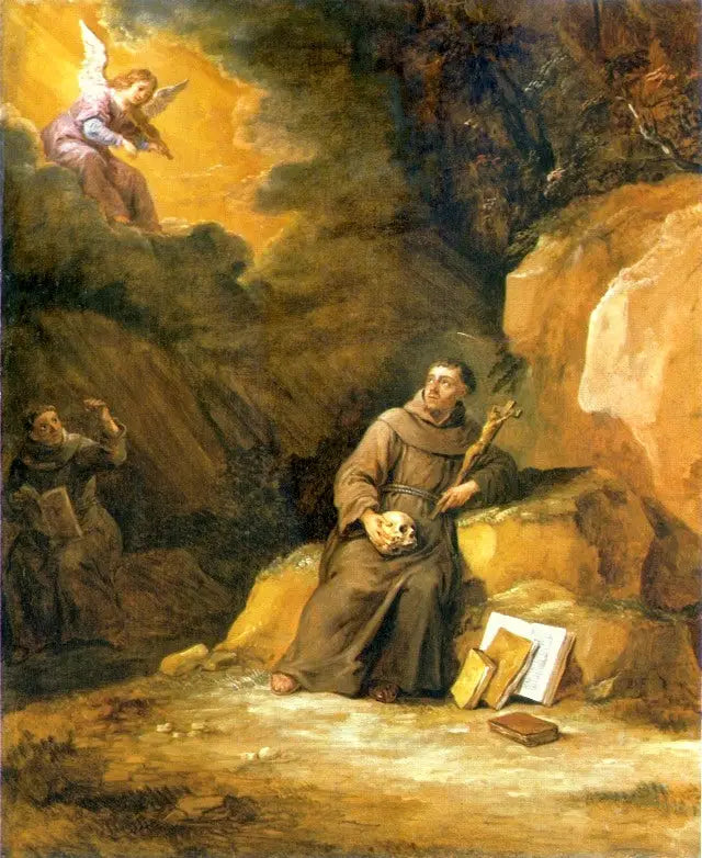 Saint-François ekstase. - David Teniers den Yngre

Source:
L'Extase de Saint-François. - David Teniers le Jeune