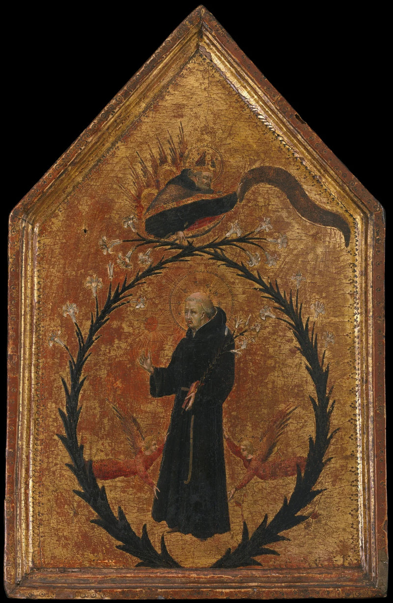 Saint Nicolai av Tolentino's ekstase - Giovanni di Paolo