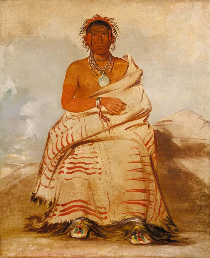 L'har-e-tar-rúshe, dårlig humør mann, en Skidi (ulv) Pawnee - George Catlin

Source:
L'har-e-tar-rúshe, Homme de mauvaise humeur, un Skidi (Loup) Pawnee - George Catlin