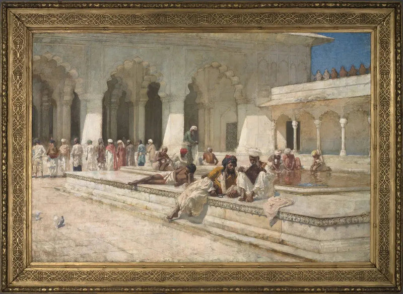 Bønnetid ved Perle-moskeen, Agra - Edwin Lord Weeks

Source:
L'heure de prière à la mosquée de la Perle, Agra - Edwin Lord Weeks