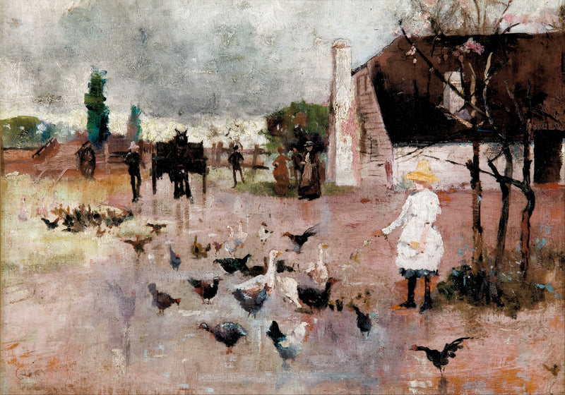 Te-timen - Charles Conder