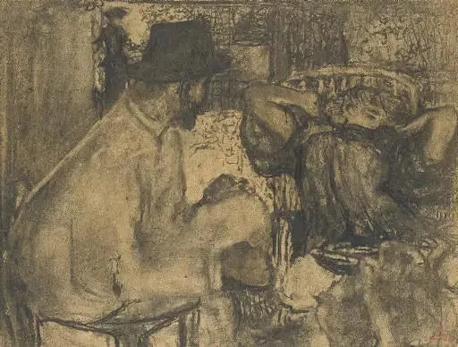 Teetid - Édouard Vuillard