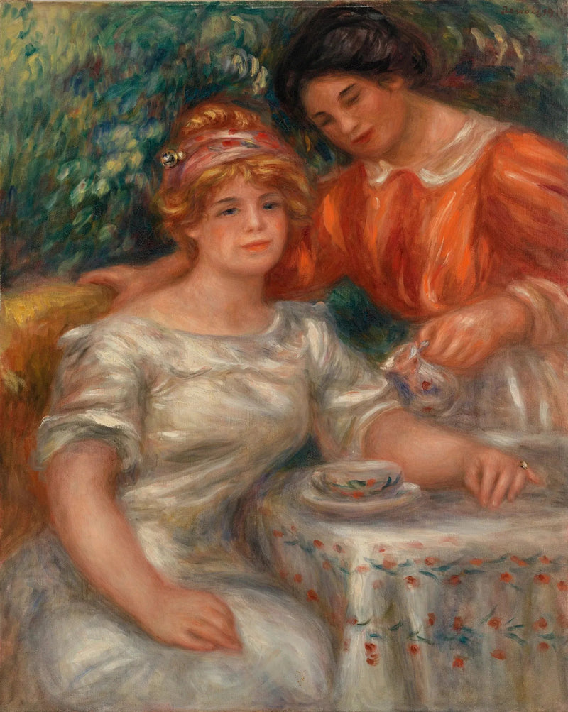 Te-tid - Pierre-Auguste Renoir