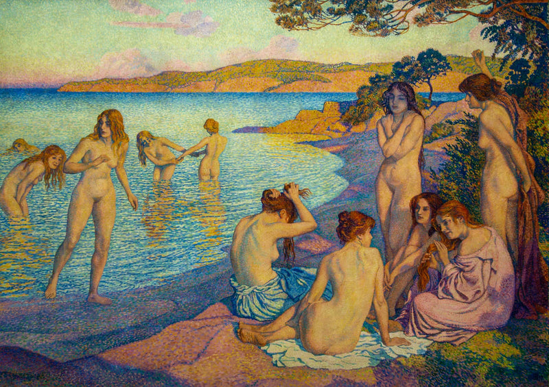 Den omfavnede tiden - Théo van Rysselberghe