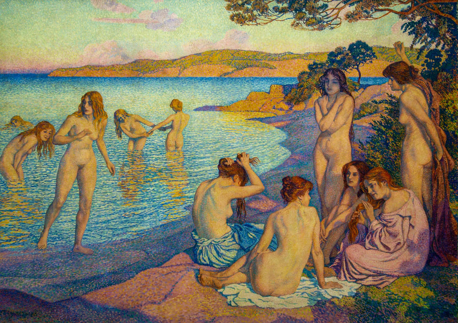 Den omfavnede tiden - Théo van Rysselberghe