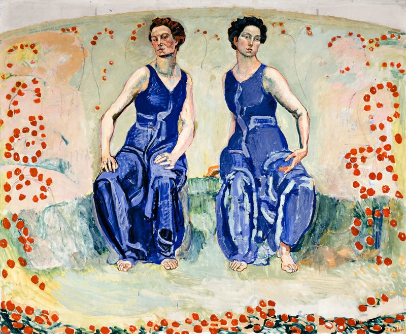 Den hellige time - Ferdinand Hodler