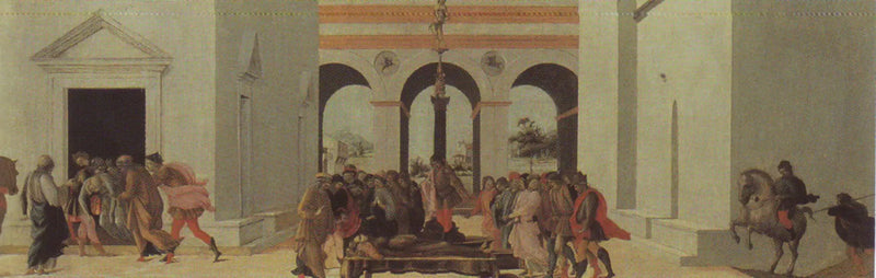 Lucrecias historie - Filippino Lippi