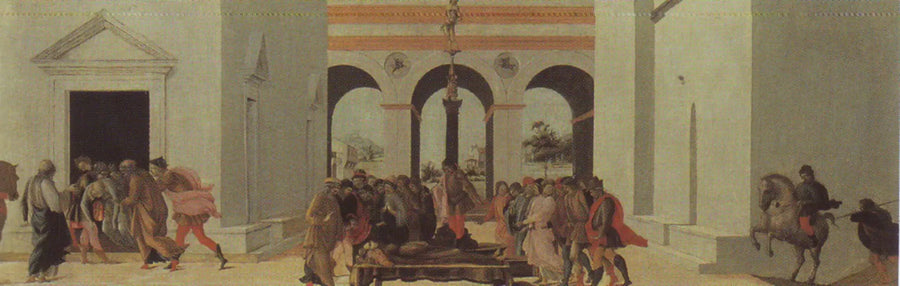 Lucrecias historie - Filippino Lippi