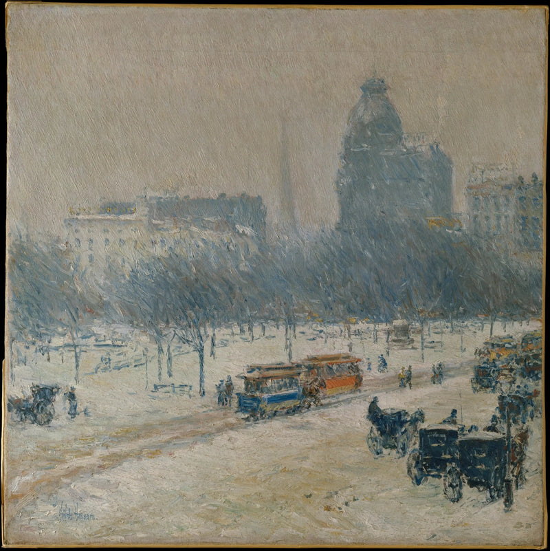 Vinter i Union Square - Childe Hassam

Source:
L'hiver à Union Square - Childe Hassam
