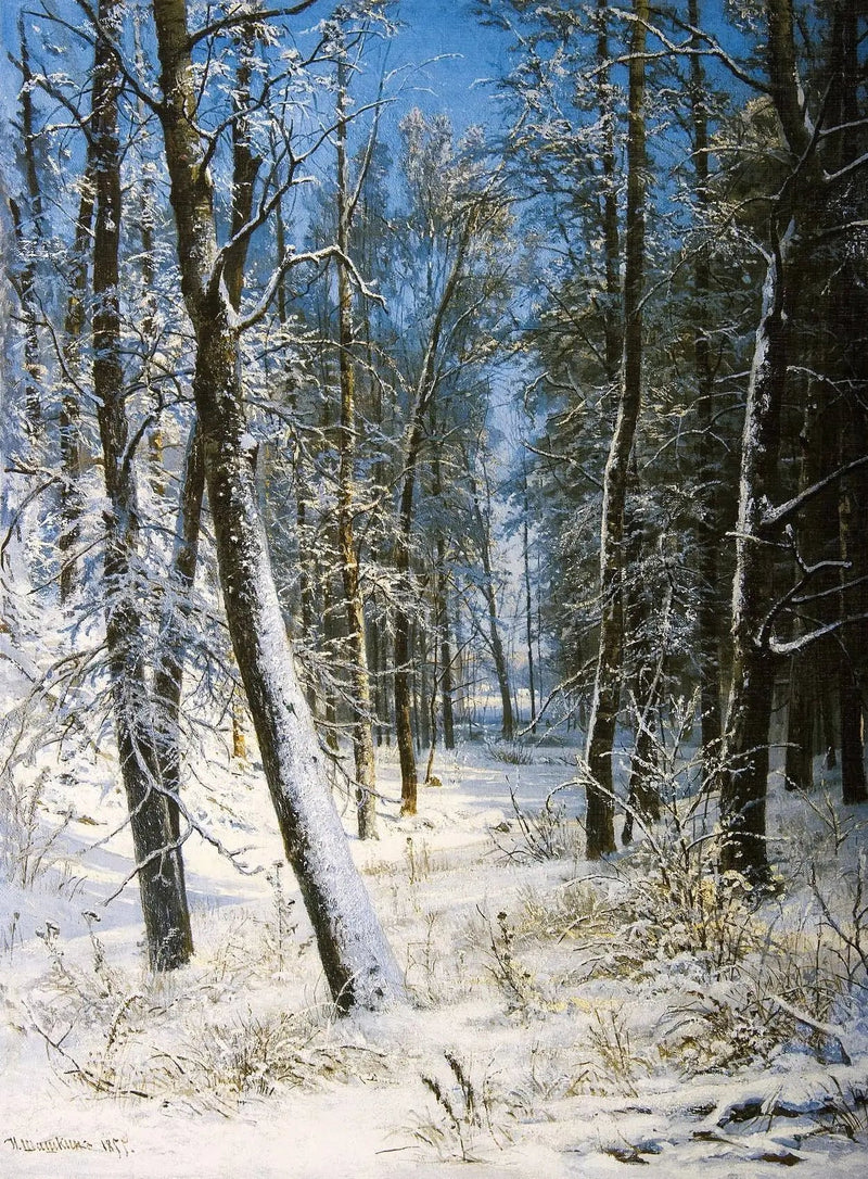 Vinter i skogen (Gel) - Ivan Chichkine

Source:
L'hiver dans la forêt (Gel) - Ivan Chichkine