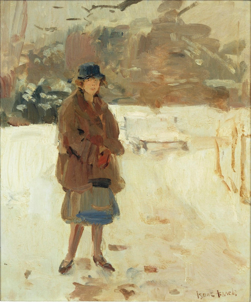 Vinter i 'Haagse Bos' - Isaac Israëls