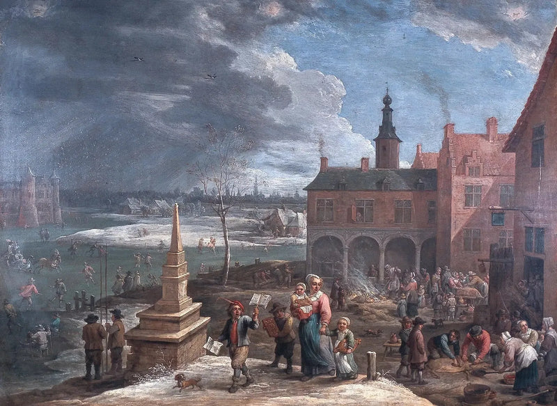 Vinter - David Teniers den Yngre

Source:
L'hiver - David Teniers le Jeune