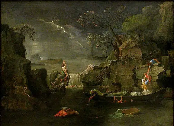 Vinter - Nicolas Poussin