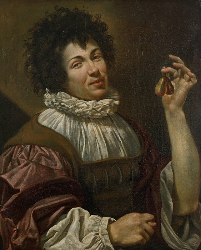 Mannen med fiken - Simon Vouet