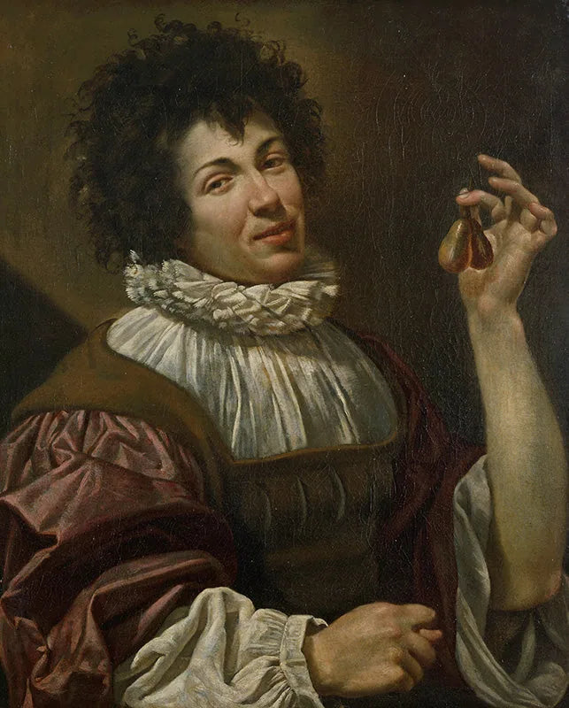 Mannen med fiken - Simon Vouet