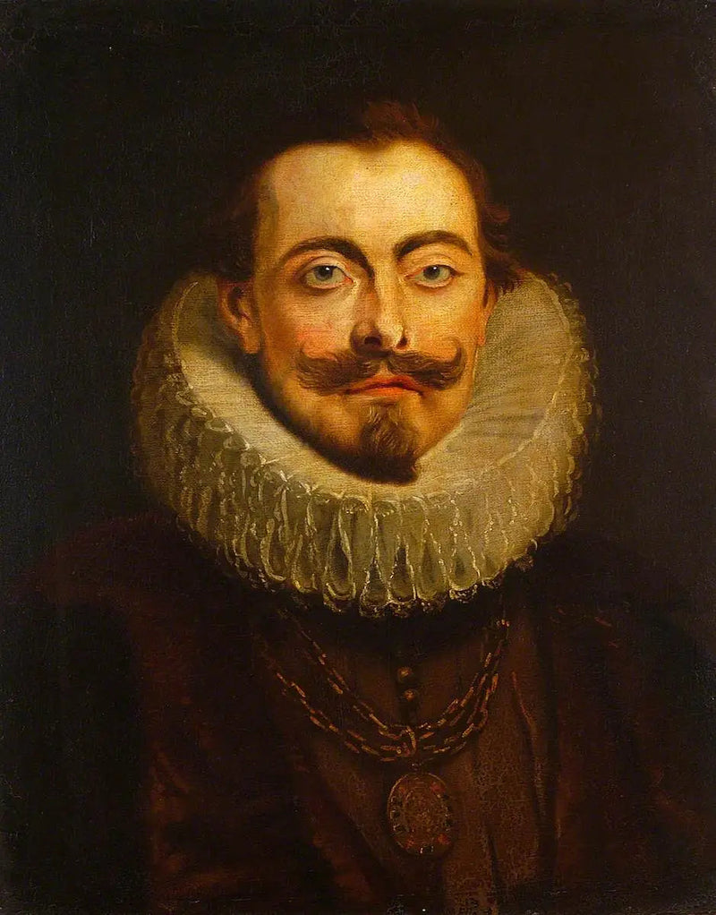 Mannen med jordbæret - Peter Paul Rubens