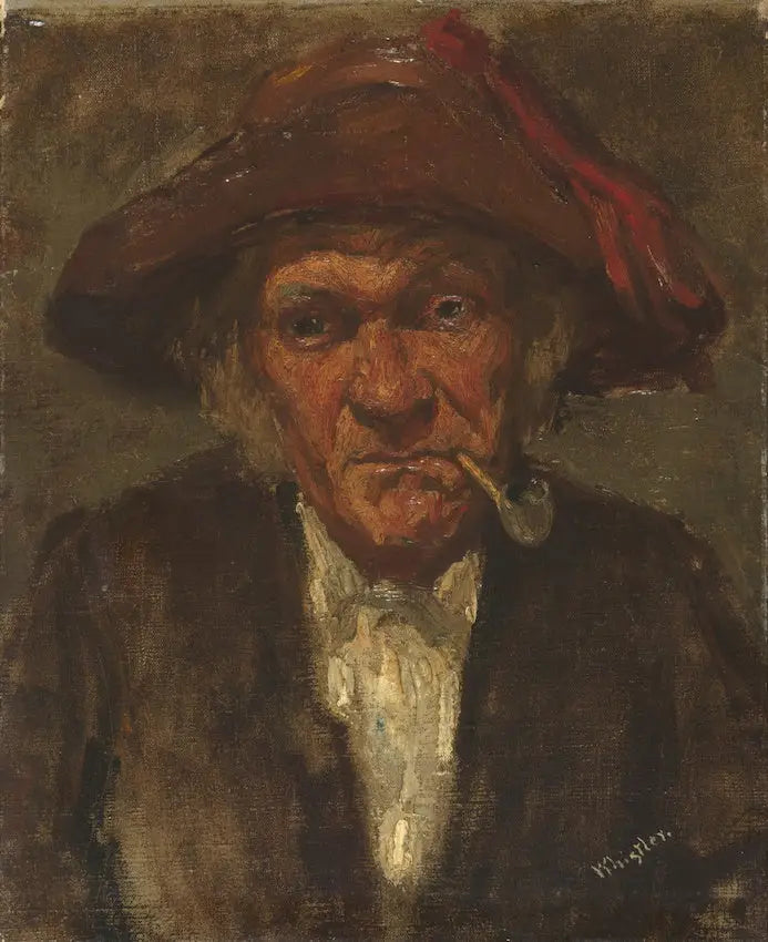 Mannen med pipen - James Abbott McNeill Whistler