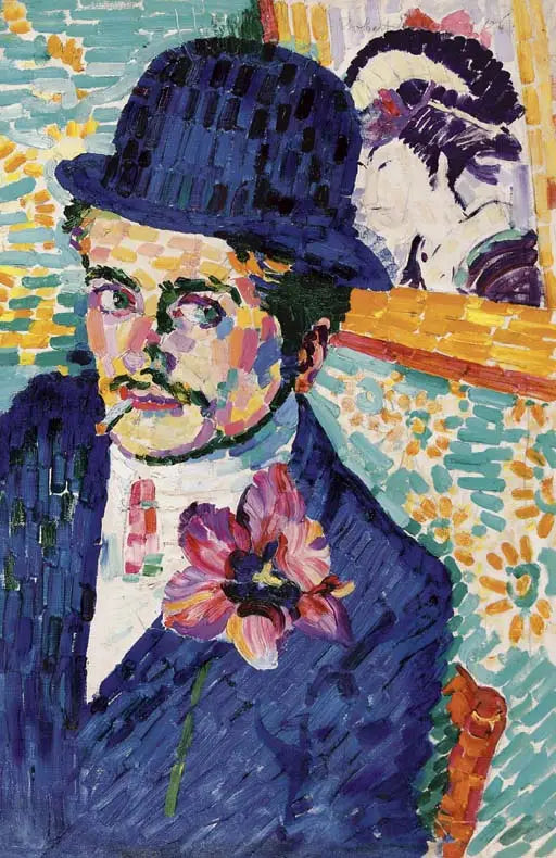 Mannen med tulipanen - Robert Delaunay