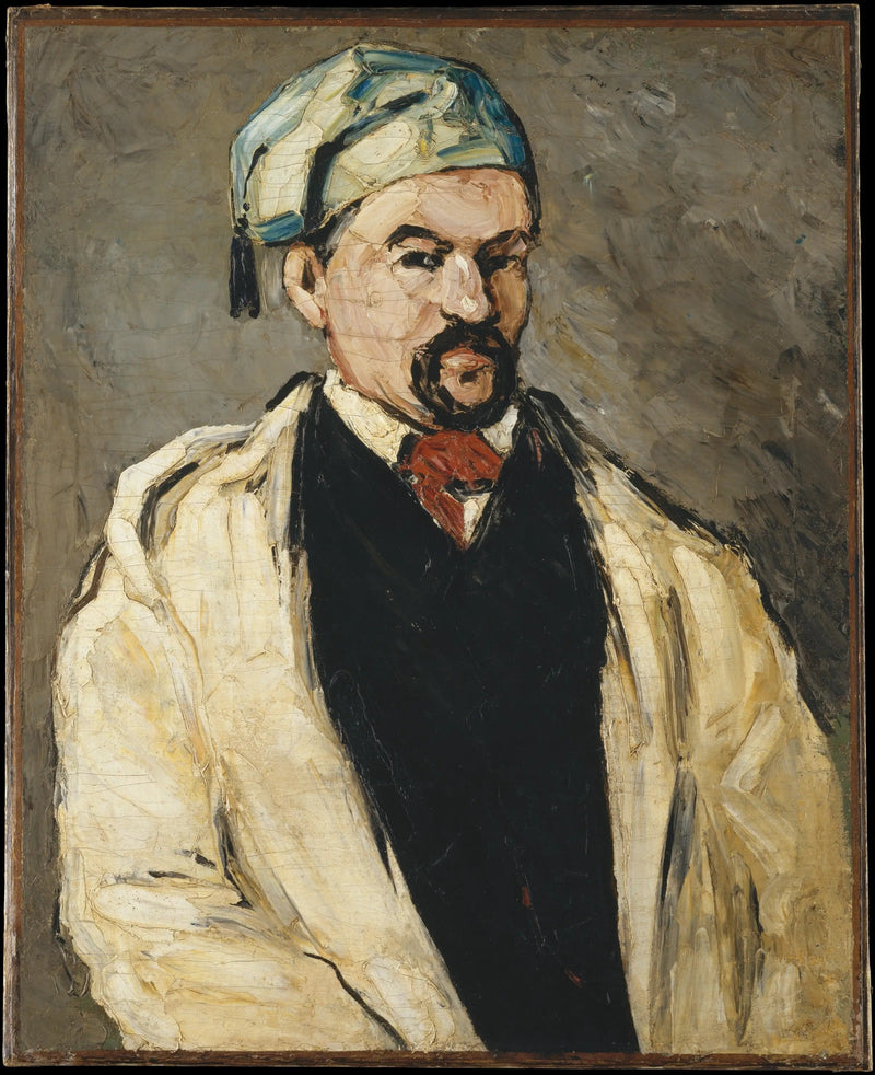 Mannen med bomullslue - Paul Cézanne