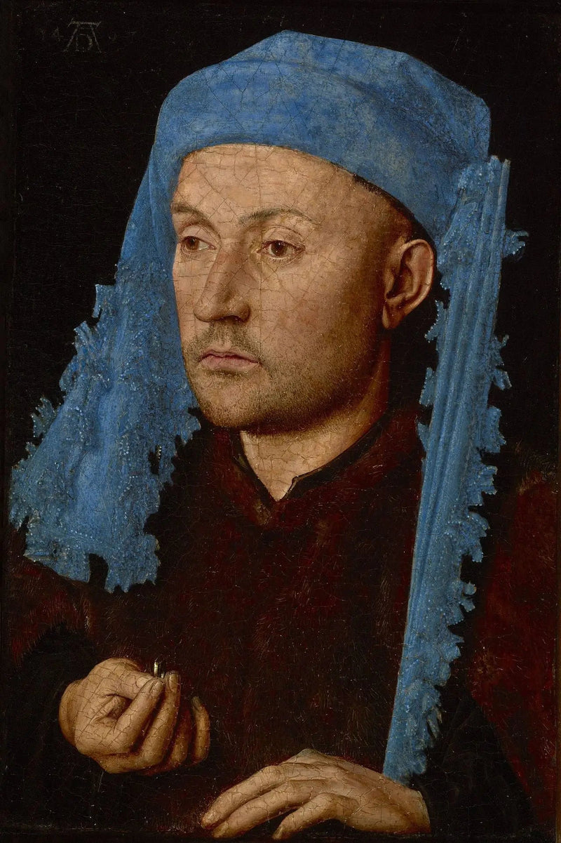 Den mannen med blå hette - Jan van Eyck

Source:
L'Homme au chaperon bleu - Jan van Eyck