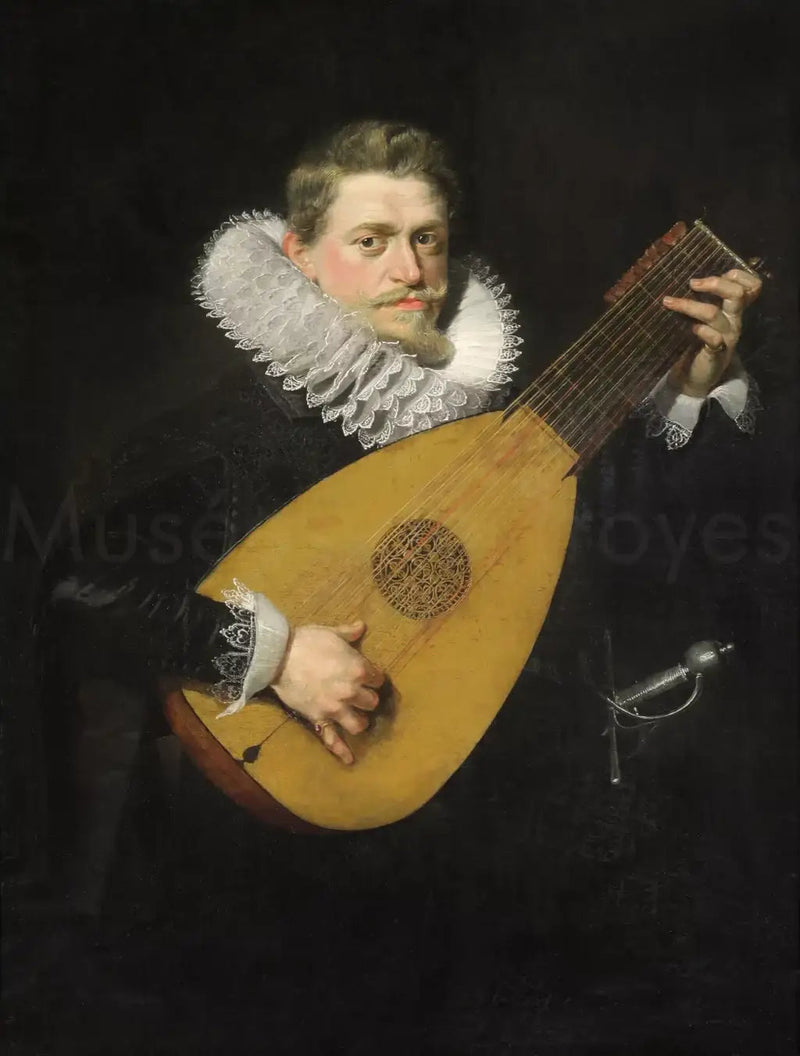 Mannen med lutten - Peter Paul Rubens