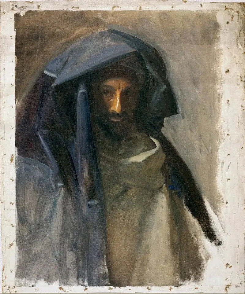 Mannen med den blå frakken - John Singer Sargent