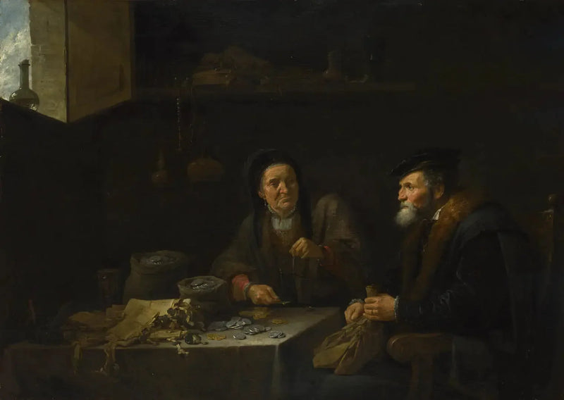 Den grådige mannen - David Teniers den Yngre

Source:
L'homme cupide - David Teniers le Jeune