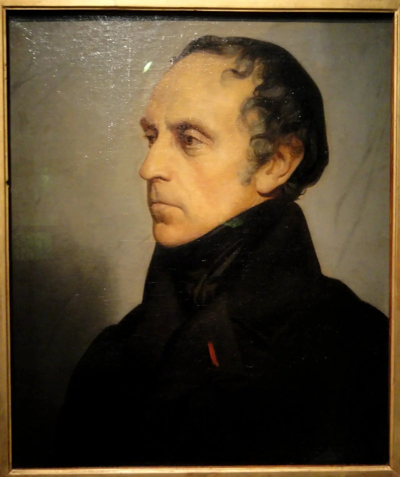 Statsmannen og historikeren Guizot - Paul Delaroche

Source:
L'homme d'État et historien Guizot - Paul Delaroche