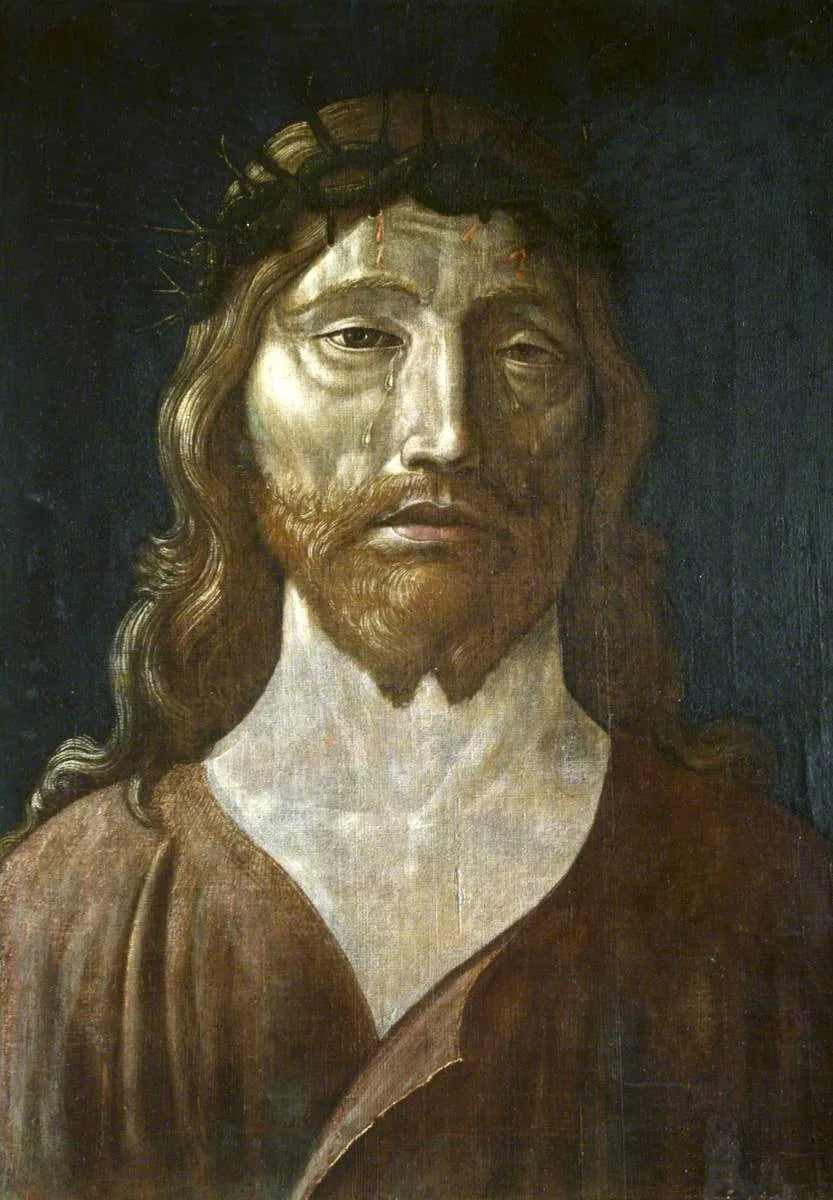 Mannen av smerte - Andrea Mantegna