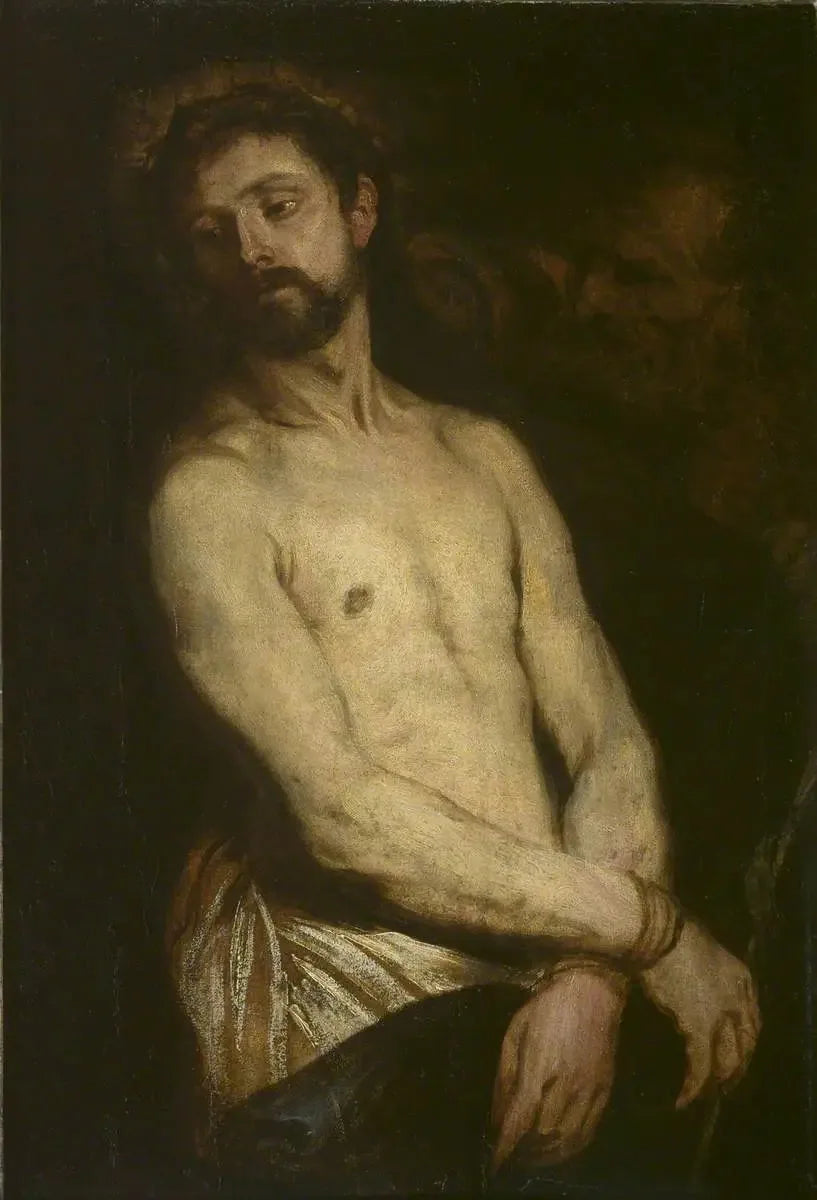 L'Homme de Douleurs – Ecce Homo - Antoine van Dyck image 1 reproduction d’œuvre d’art à l’huile