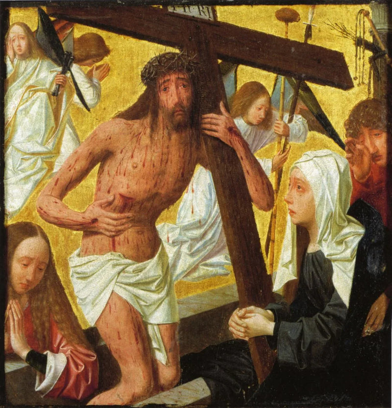 Mannen av smerte - Geertgen tot Sint Jans