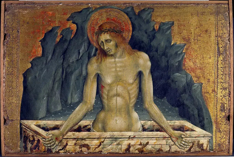 Mannen av smerte - Giovanni di Paolo