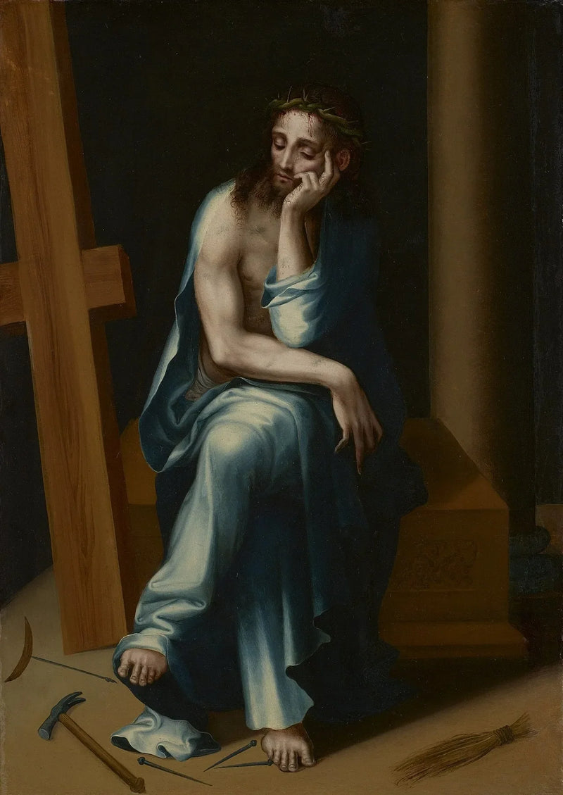 Mannen av smerte - Luis de Morales