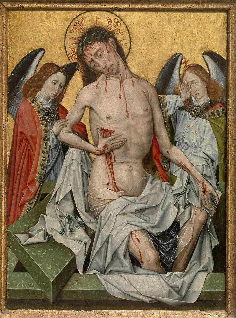 Mannen med smerte - Robert Campin