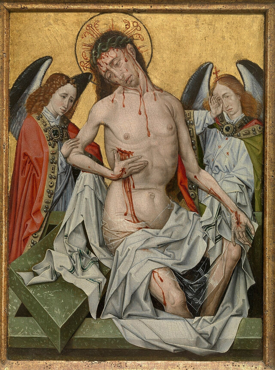 Mannen med smerte - Robert Campin