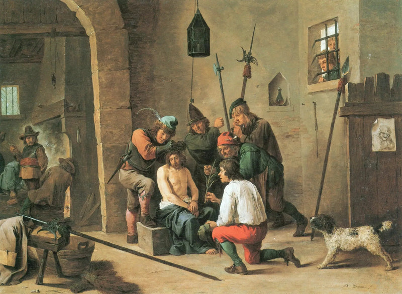 Mannen av smerte - David Teniers den Yngre

Source:
L'homme des douleurs - David Teniers le Jeune