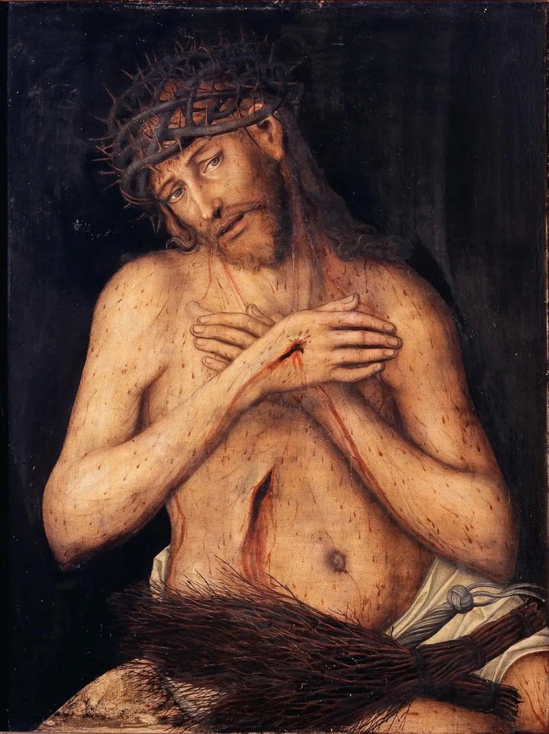 Mannen av smerte - Lucas Cranach den eldre