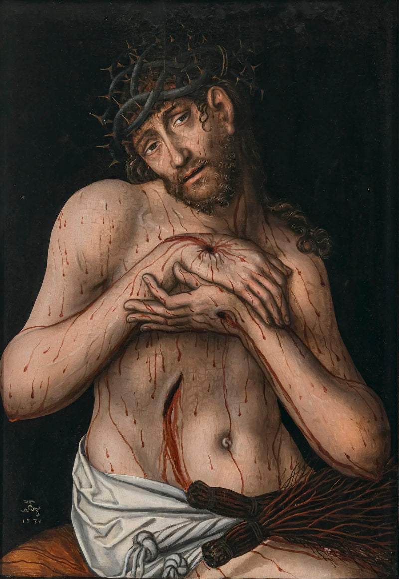 Mannen av smerte - Lucas Cranach den eldre