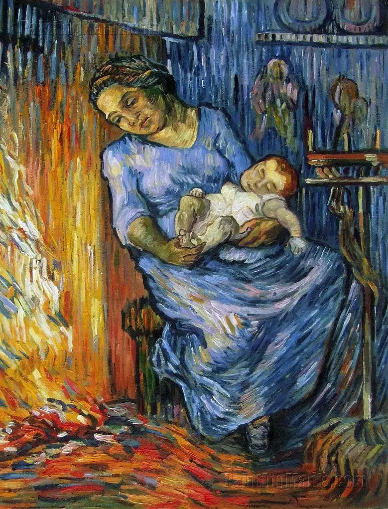 Mannen er på sjøen - Vincent van Gogh